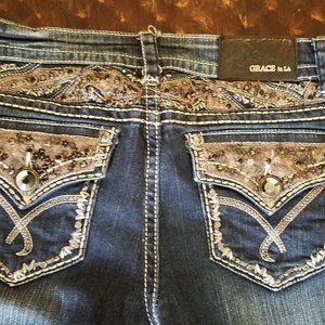 Grace by LA Jean's size 29